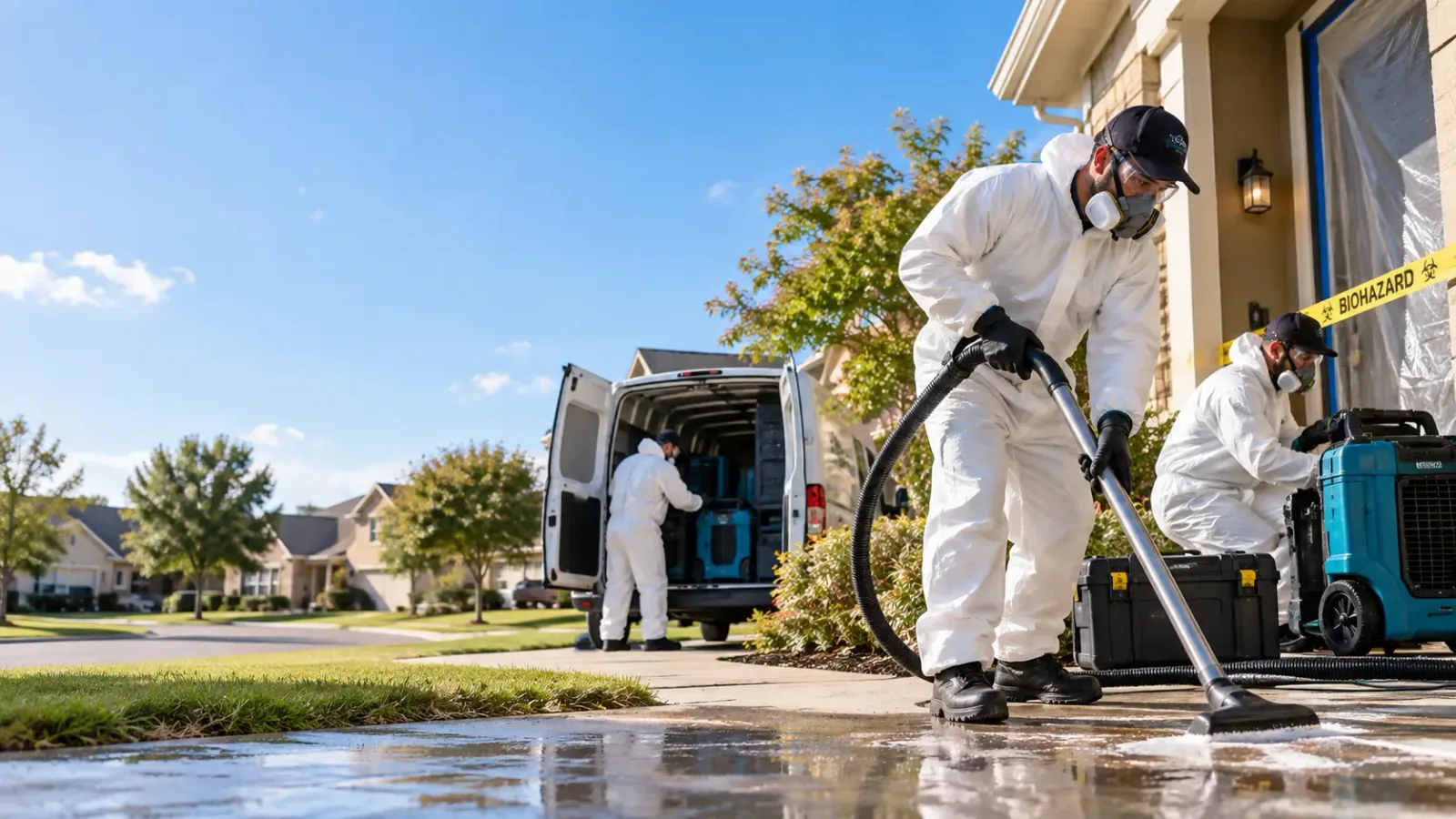 Biohazard Cleanup in Wellsville, PA